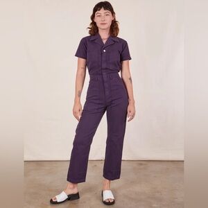 Big Bud Press Short Sleeve Jumpsuit (size small)